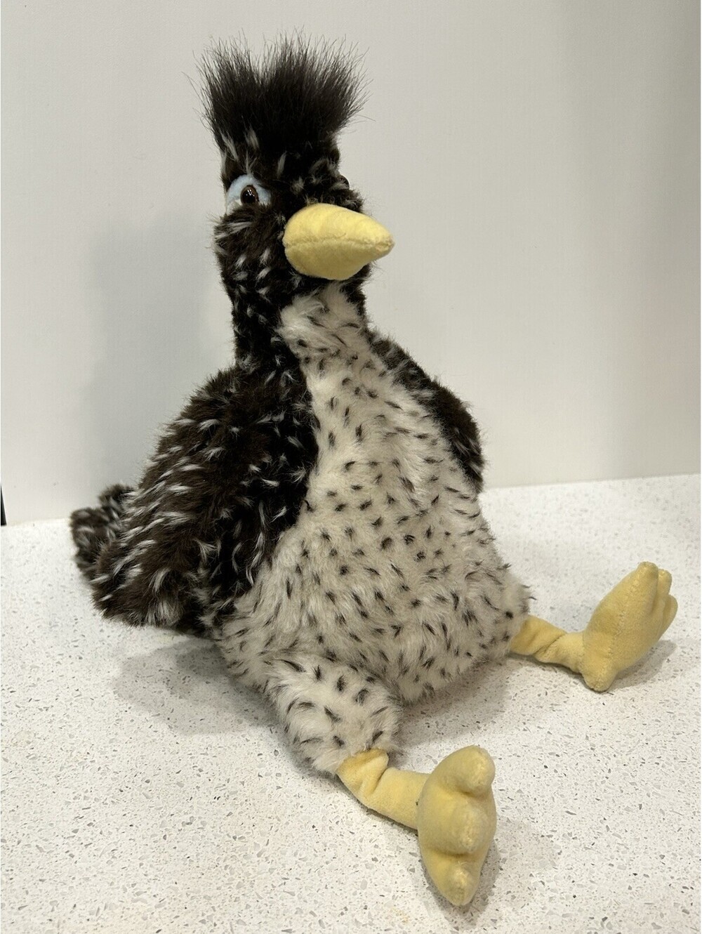 VTG 90s Gund Obax Roadrunner Plush Stuffed Animal Toy Bird 9” Seated Collectible - Picture 3 of 6